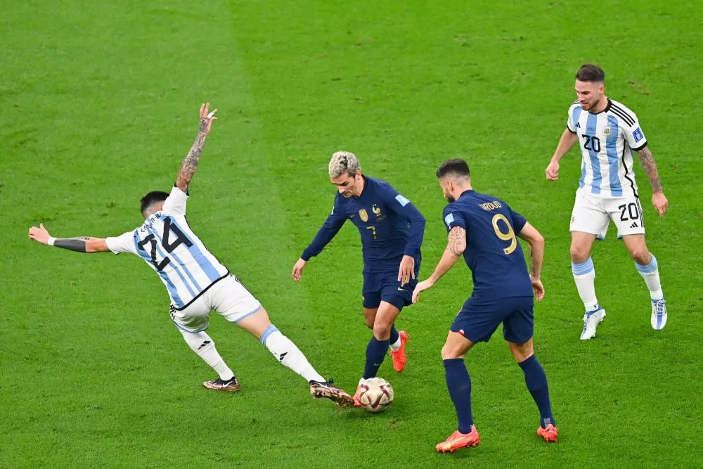 Avec la finale de la Coupe du monde 2022 entre la France et l&rsquo;Argentine, TF1 a battu le record d&rsquo;audience historique à la télévision française