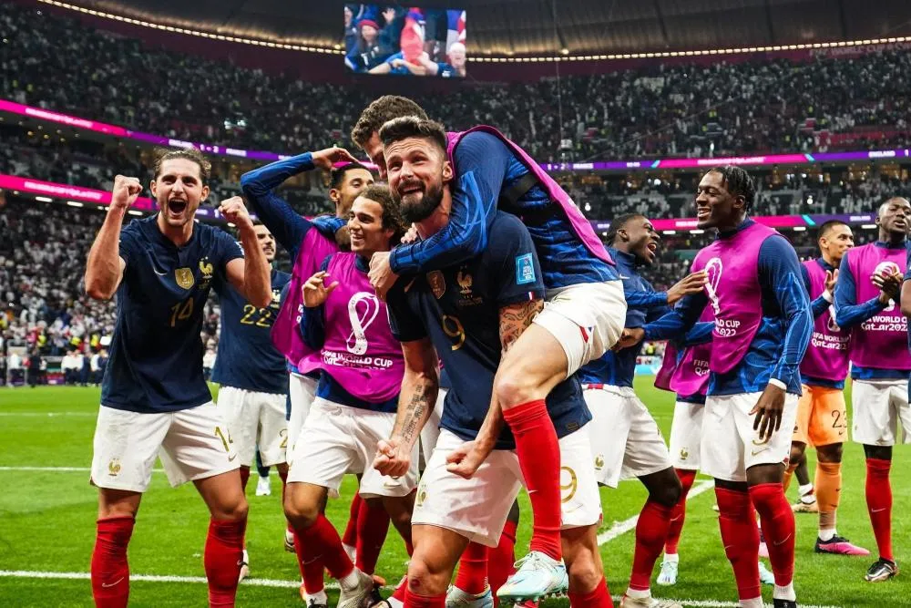 Olivier Giroud : «<span style="font-size:50%"> </span>On est comme une famille, comme des frères<span style="font-size:50%"> </span>»