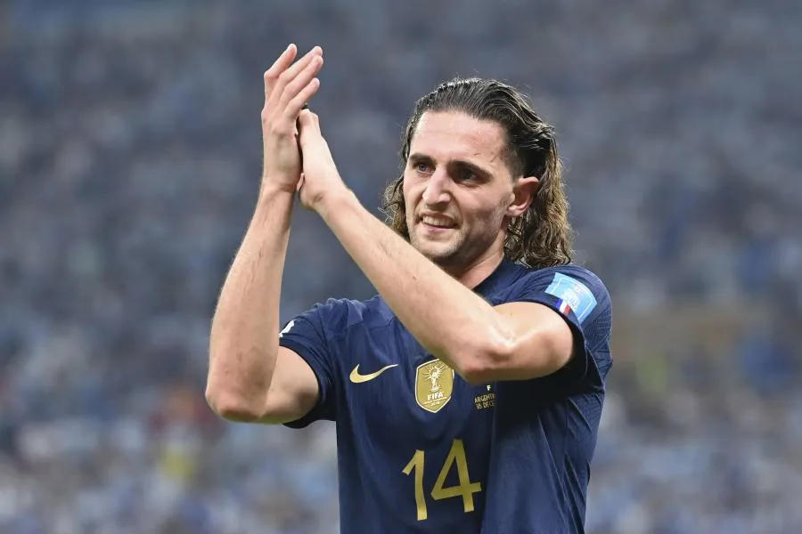 Adrien Rabiot : «<span style="font-size:50%">&nbsp;</span>On n&rsquo;a pas gagné, mais tous ces gens sont là<span style="font-size:50%">&nbsp;</span>»
