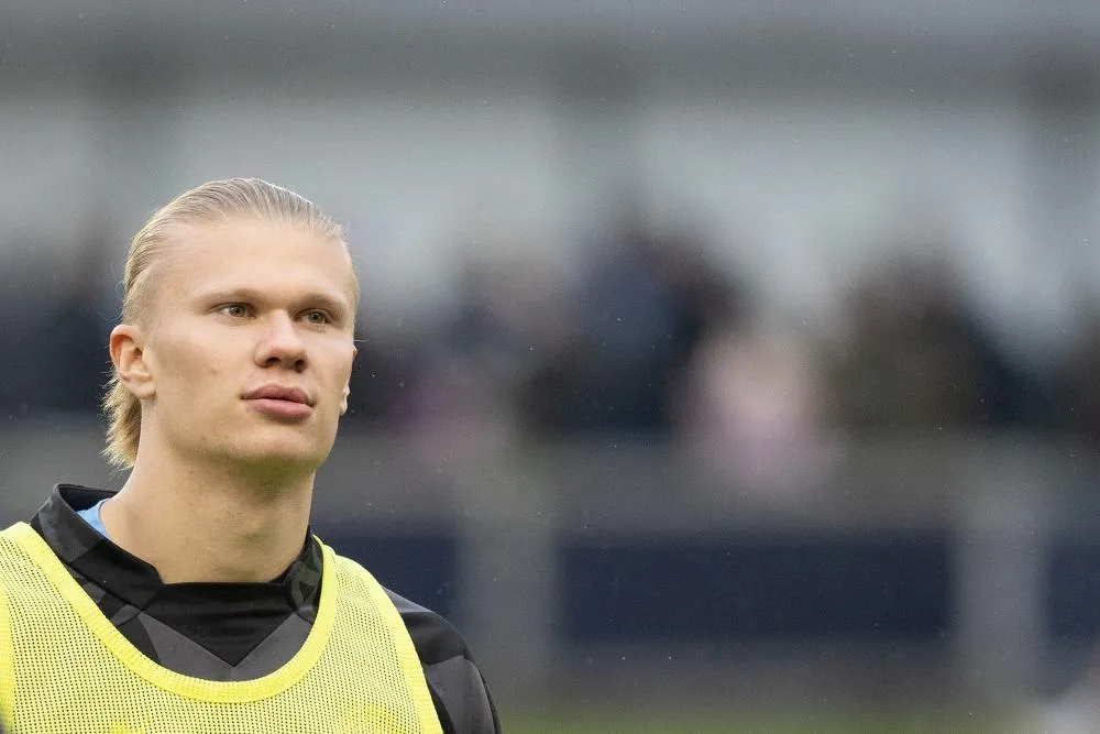 Haaland se languit du retour de la Premier League