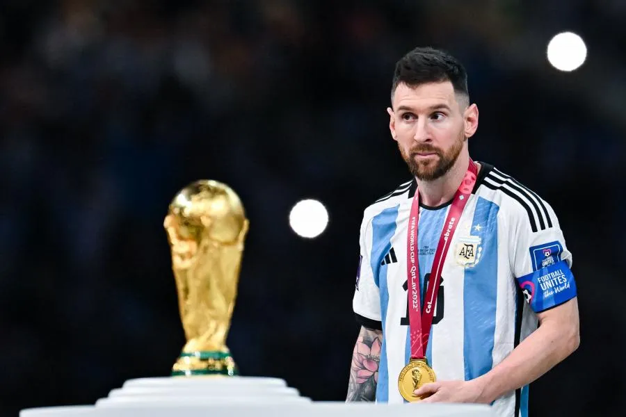 Coupe du monde. Pourquoi le trophée ne sera pas remis définitivement à  l'Argentine