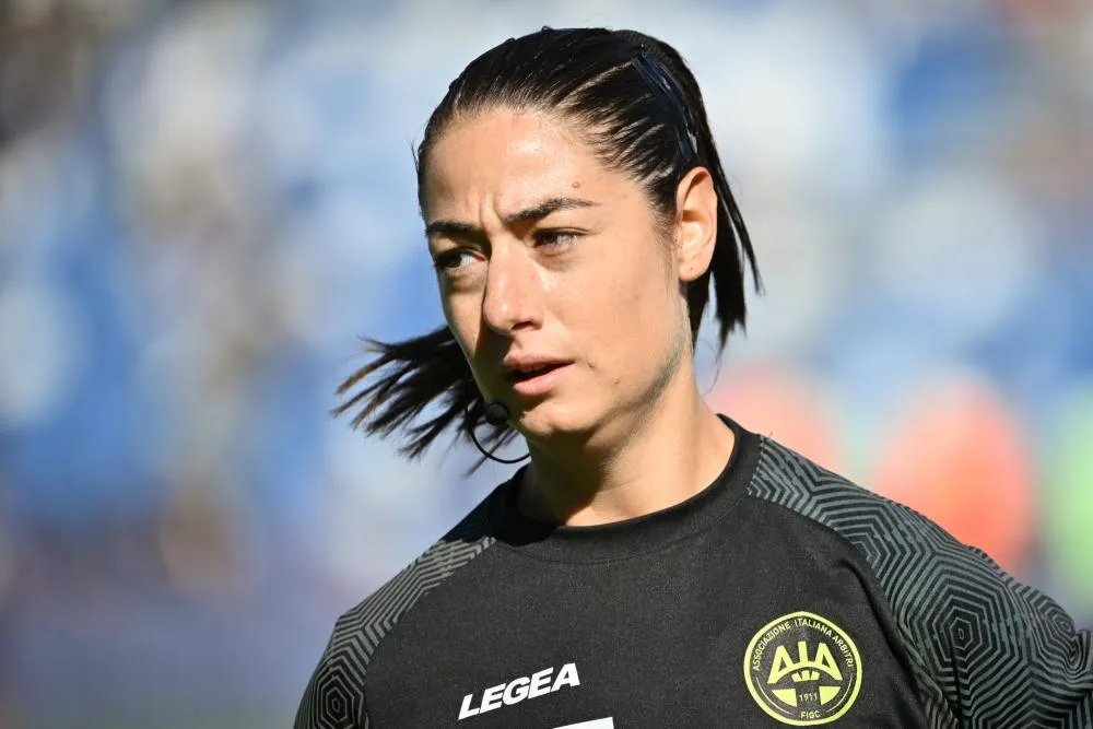Un trio arbitral 100% féminin pour une rencontre de Serie B