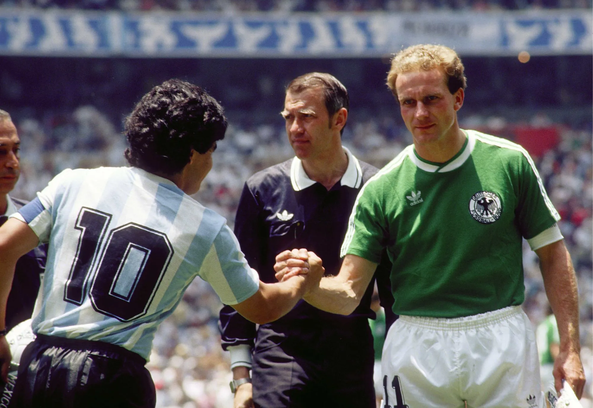 En direct : Argentine – RFA