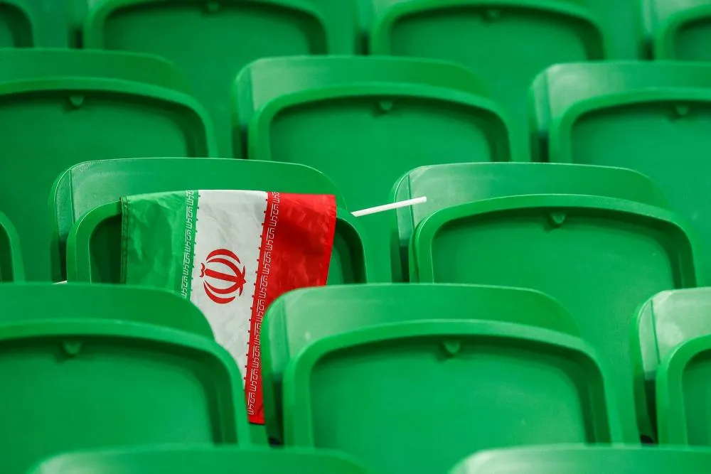 Célébrations anti-régimes dans le championnat iranien