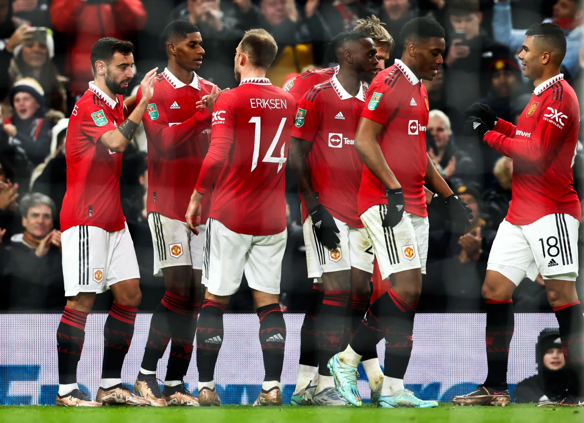 League Cup : Manchester United s&rsquo;impose tranquillement