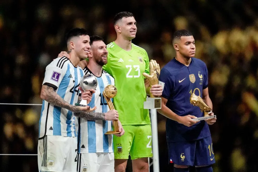 Les Argentins ne lâchent pas Mbappé