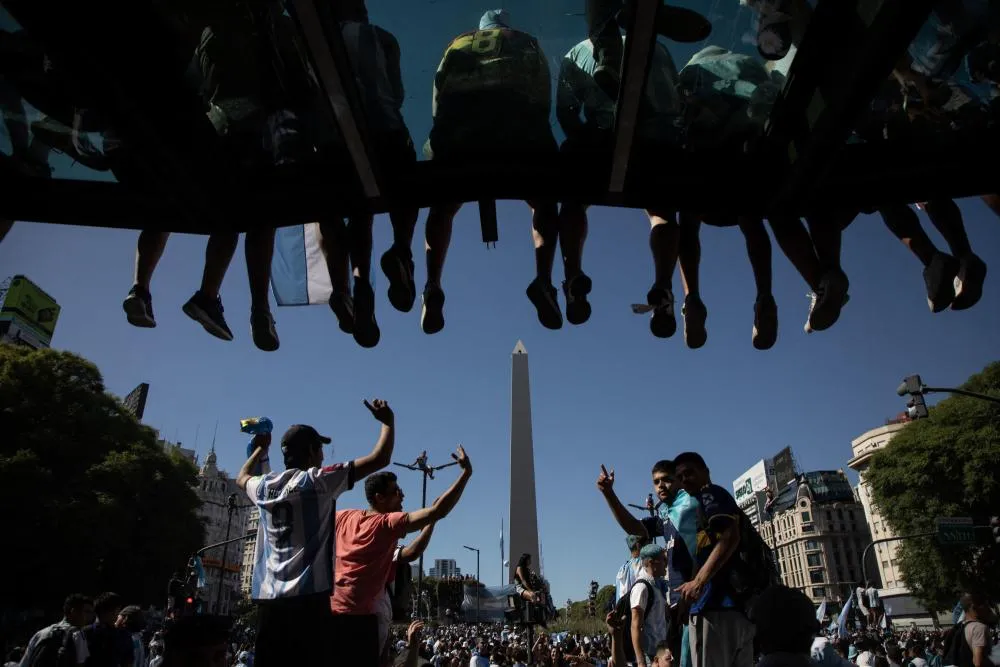 Un mort lors des célébrations en Argentine