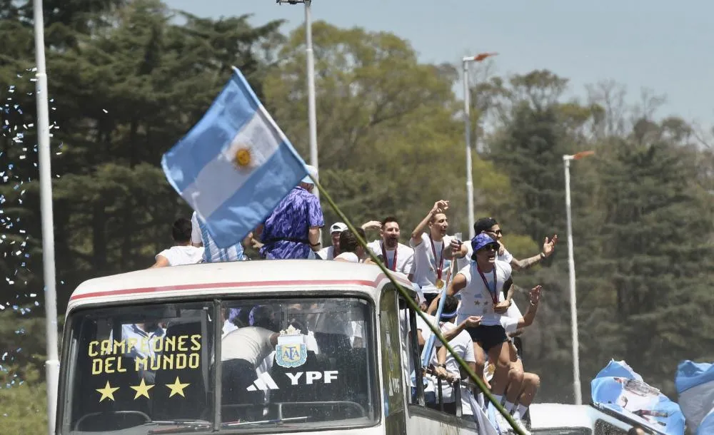 L&rsquo;Argentine et le seum du vainqueur