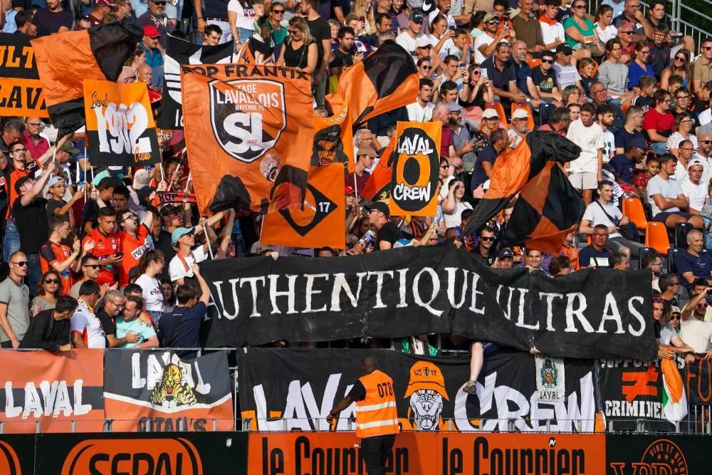 Le Stade lavallois annonce le décès de son plus fervent supporter