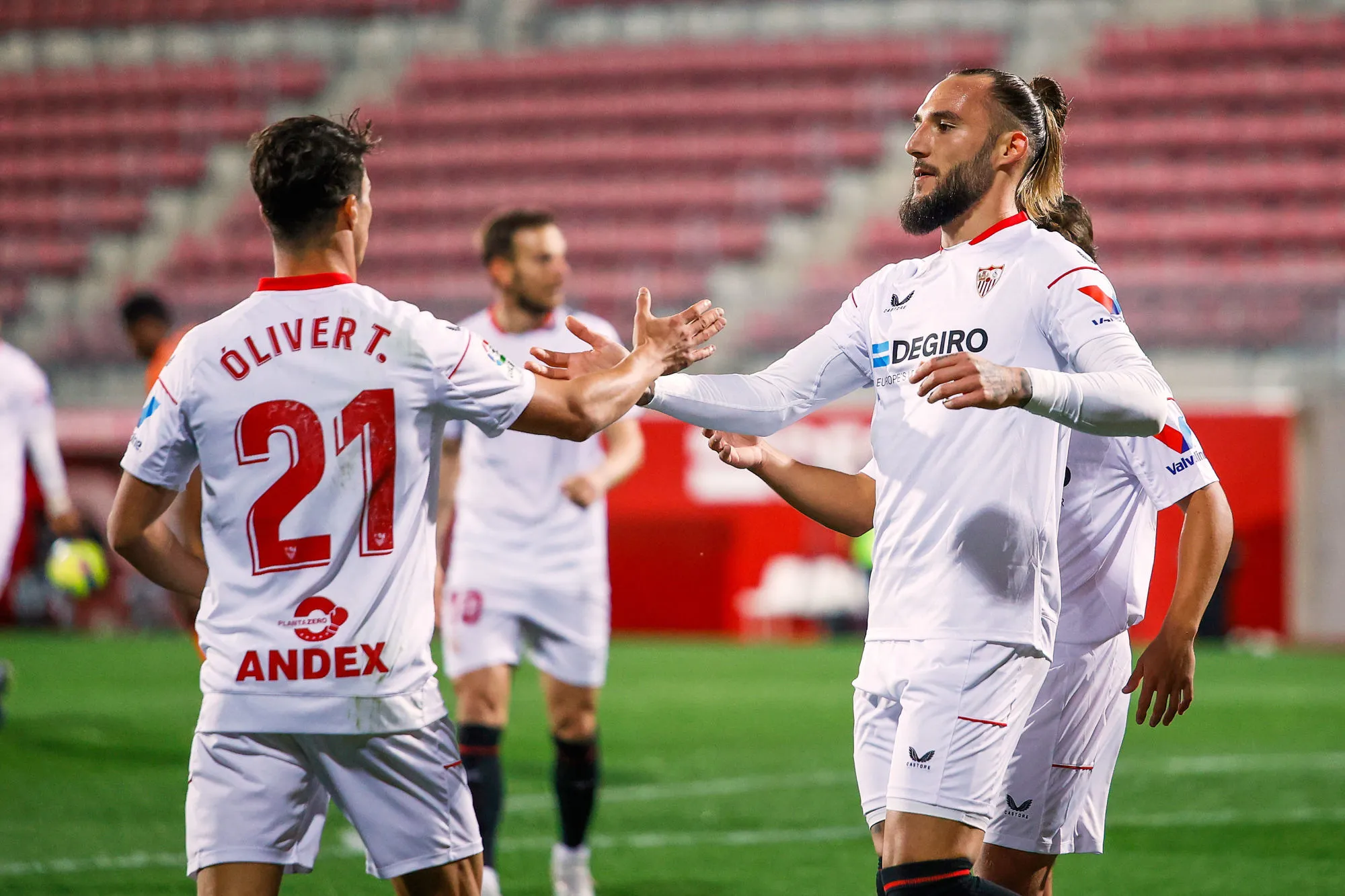 Coupe d&rsquo;Espagne : Séville, la Real Sociedad, Osasuna et Valladolid qualifiés