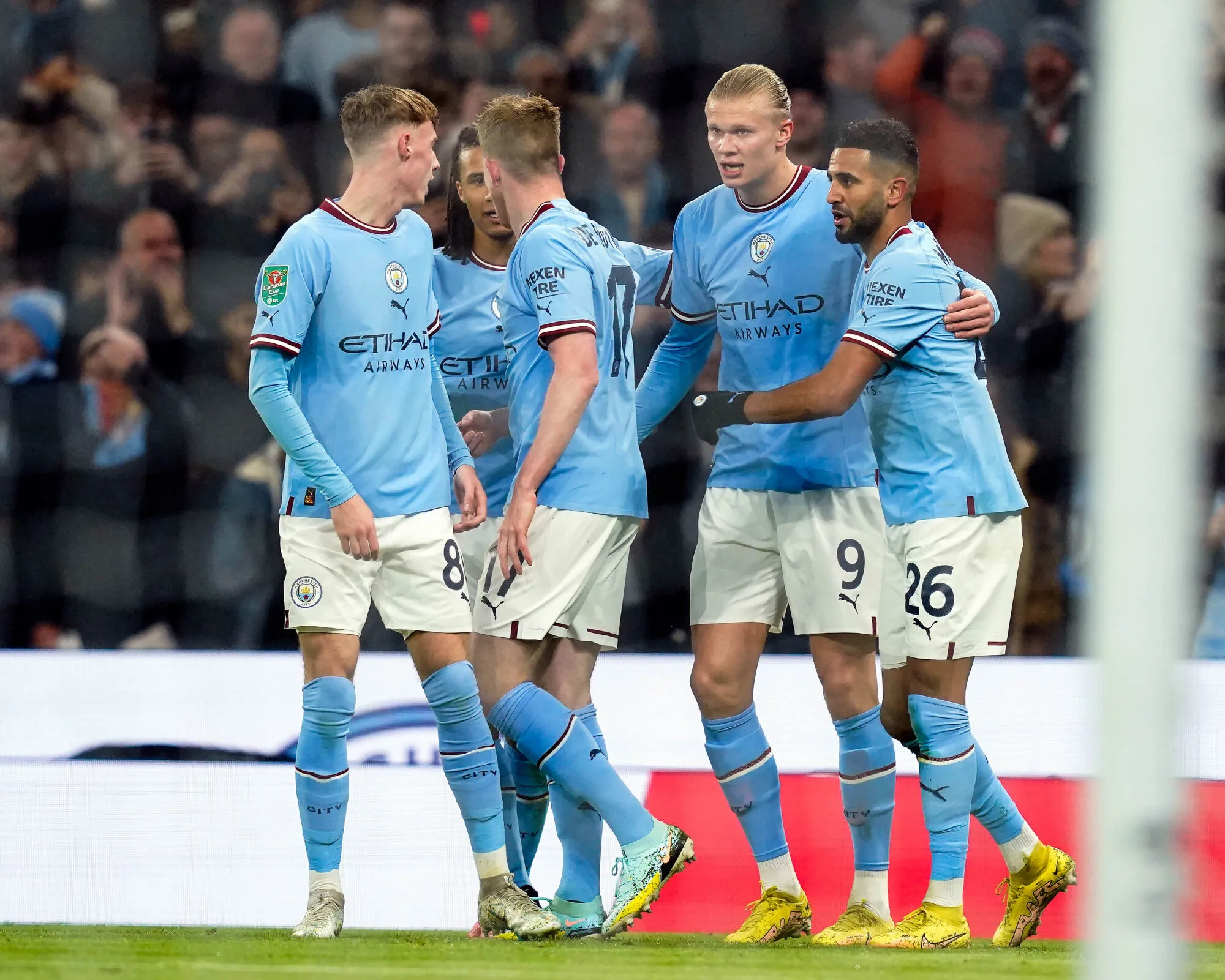 Manchester City maîtrise Liverpool