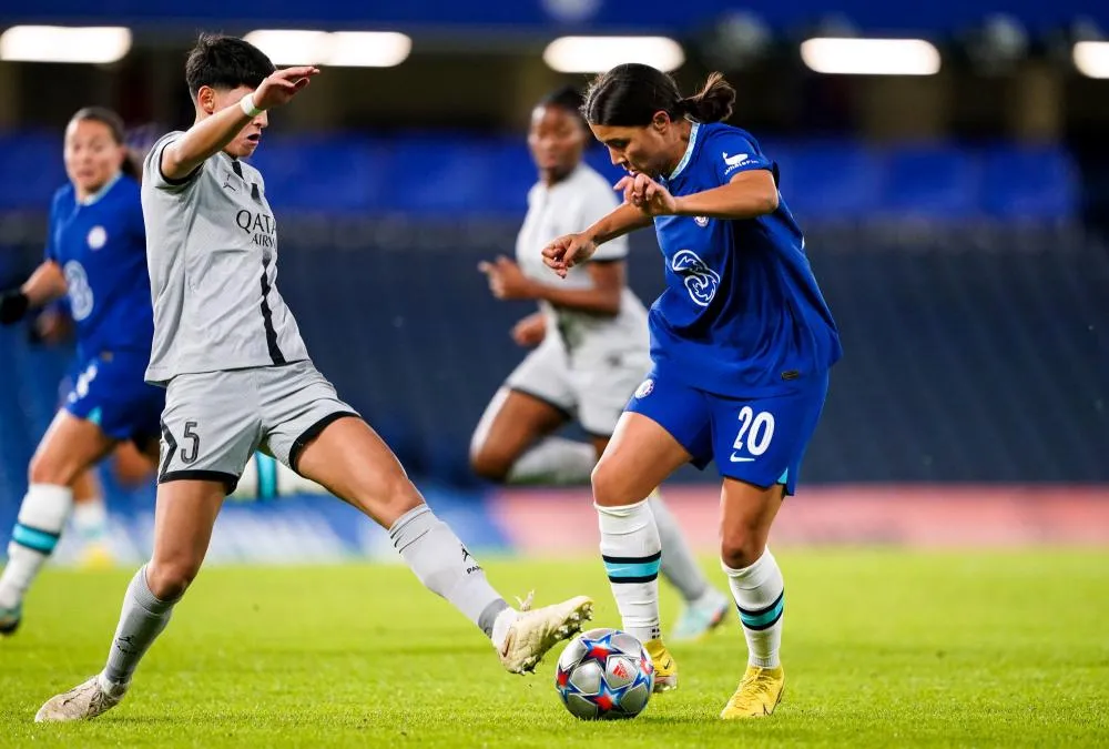 Le PSG s&rsquo;écrase contre Chelsea et finit 2e de son groupe