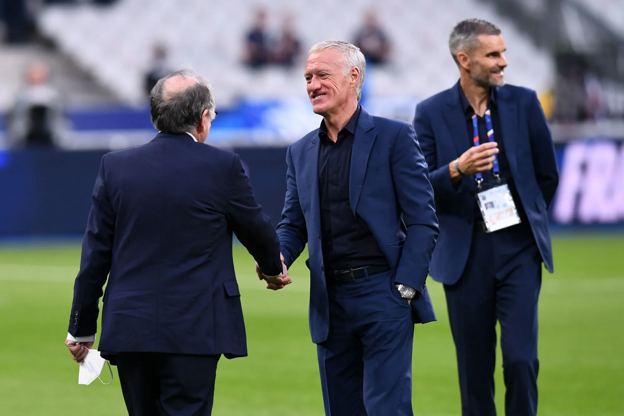 Une rencontre prévue entre Le Graët et Deschamps avant la fin de l&rsquo;année