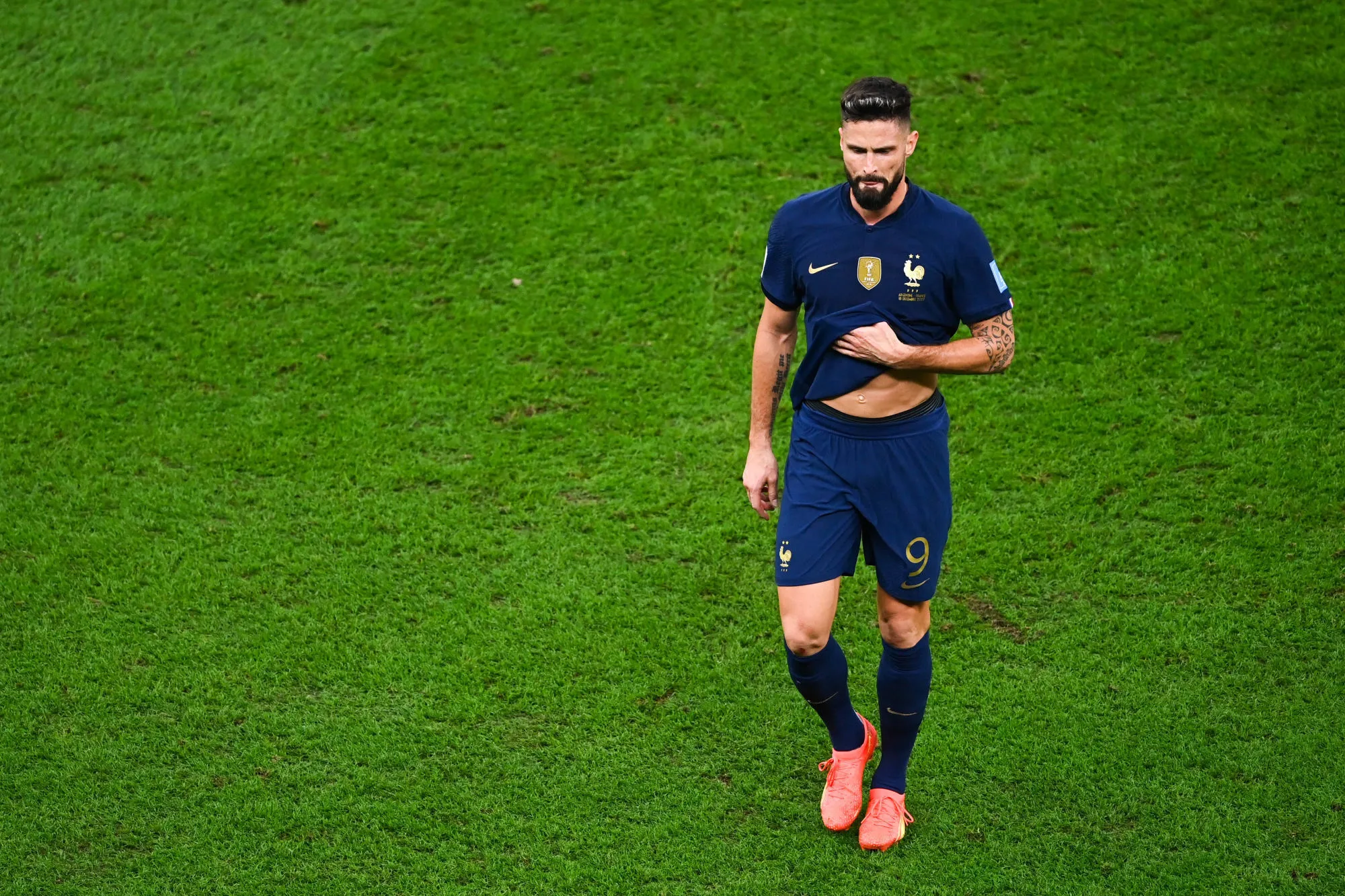 Giroud répond à Cummings sur son niveau d'anglais