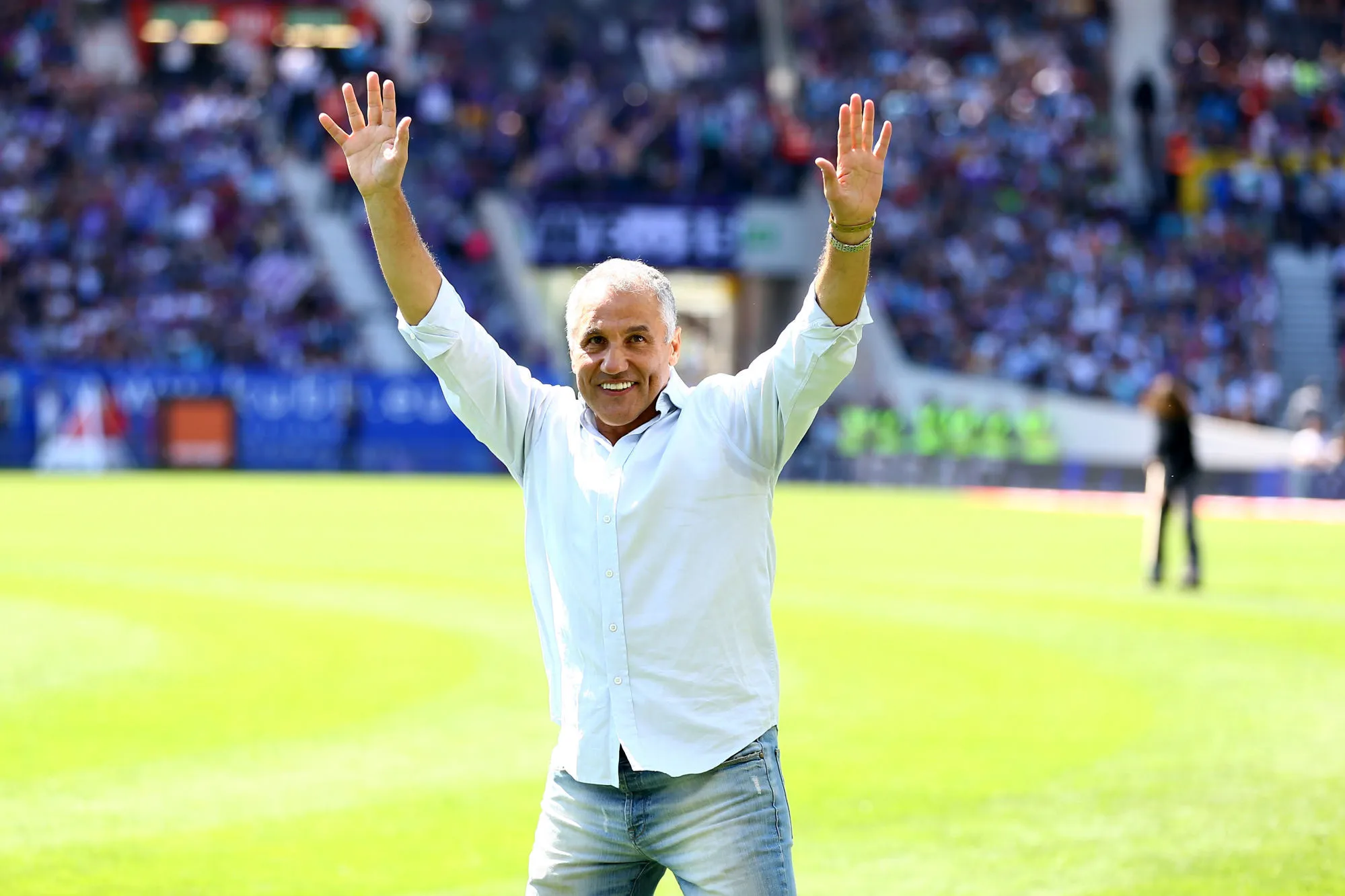 Beto Márcico : «<span style="font-size:50%"> </span>Messi est devenu un peu maradonien<span style="font-size:50%"> </span>»