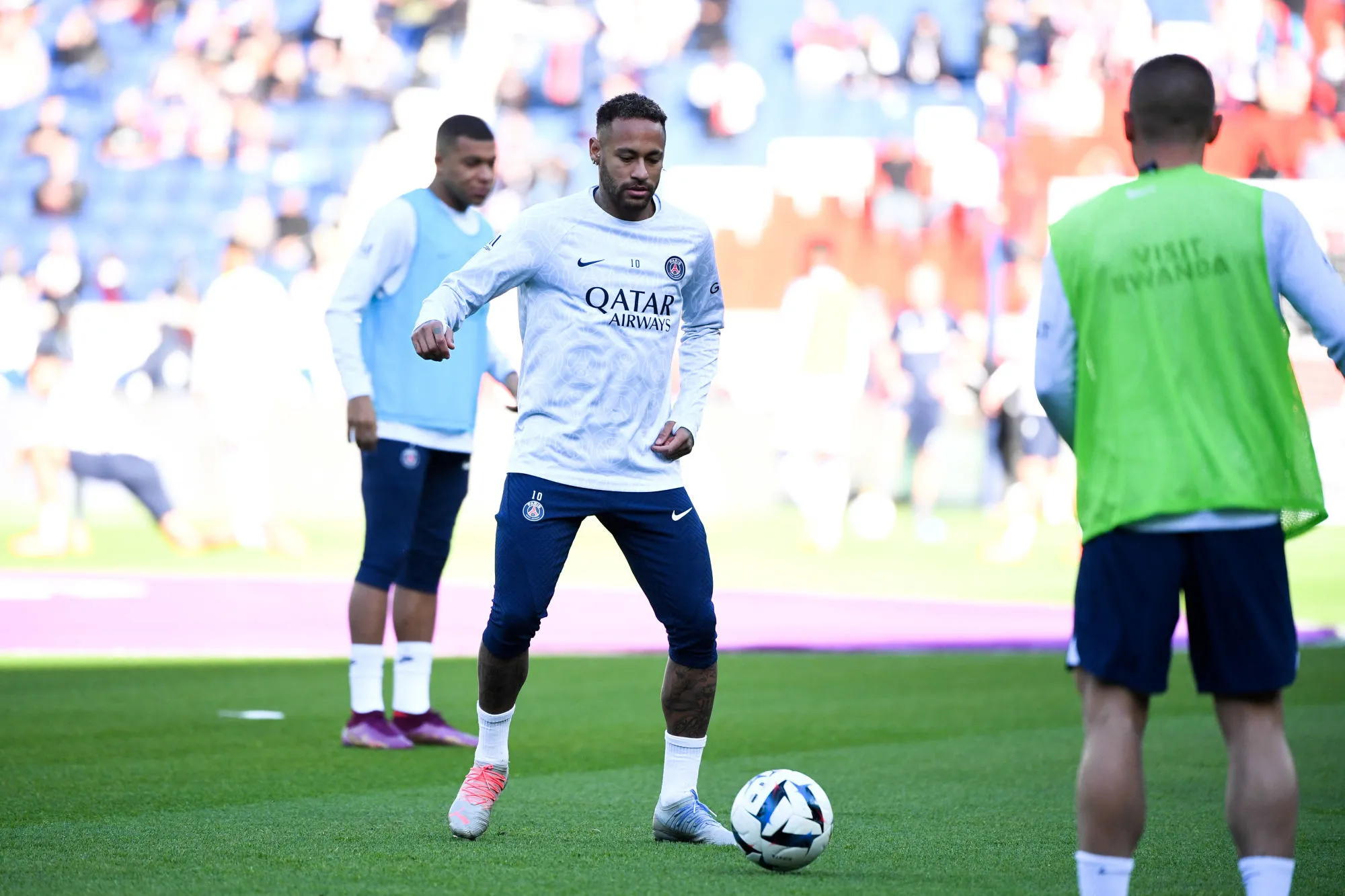 Neymar et Marquinhos de retour à l’entraînement