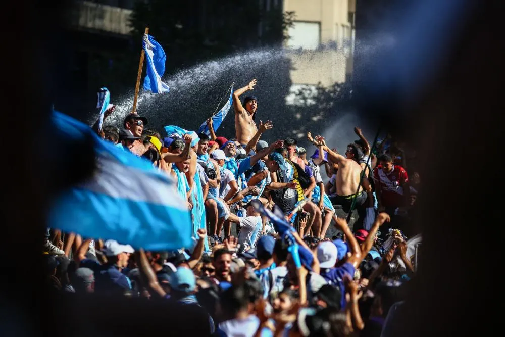 Top 10 : Les vidéos des célébrations du sacre argentin