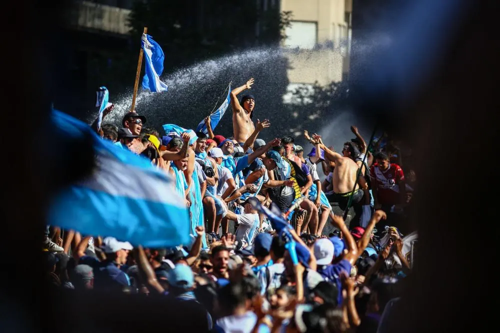 Top 10 : Les vidéos des célébrations du sacre argentin