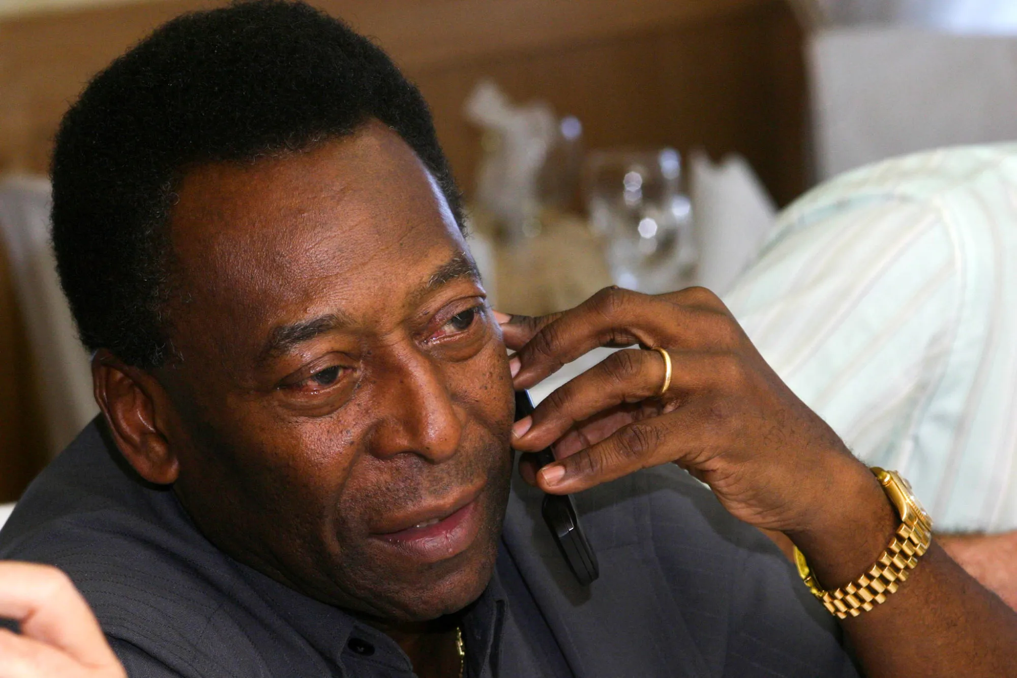 L’état de santé de Pelé se dégrade de nouveau