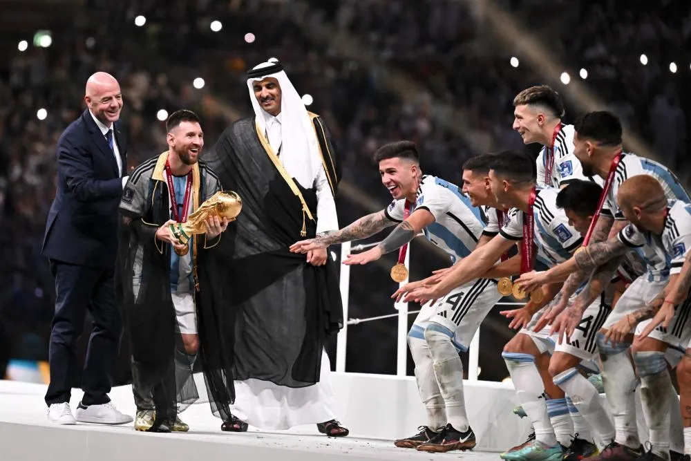 L&rsquo;Argentine, le meilleur champion de la pire Coupe du monde