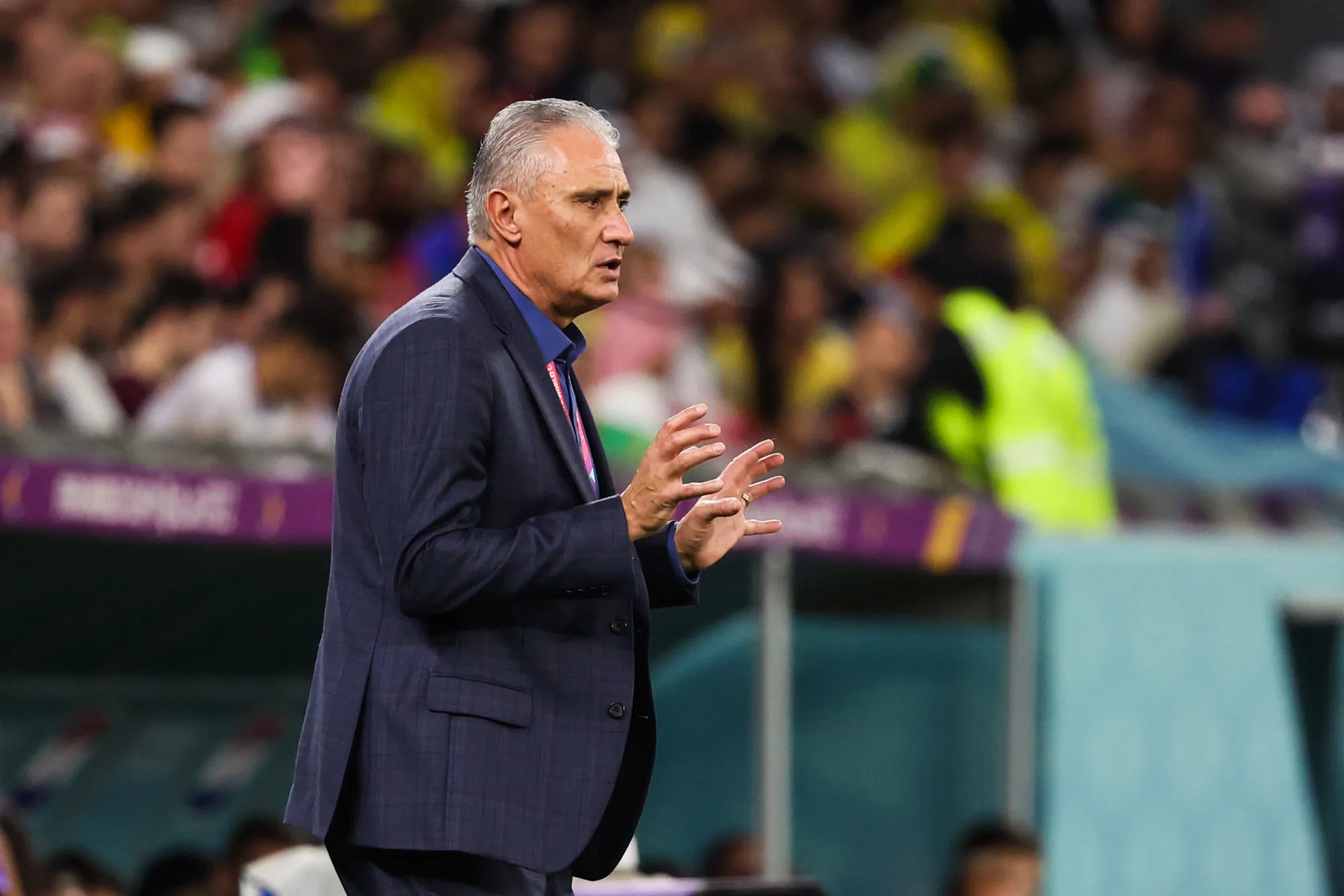 Tite aurait été agressé au Brésil