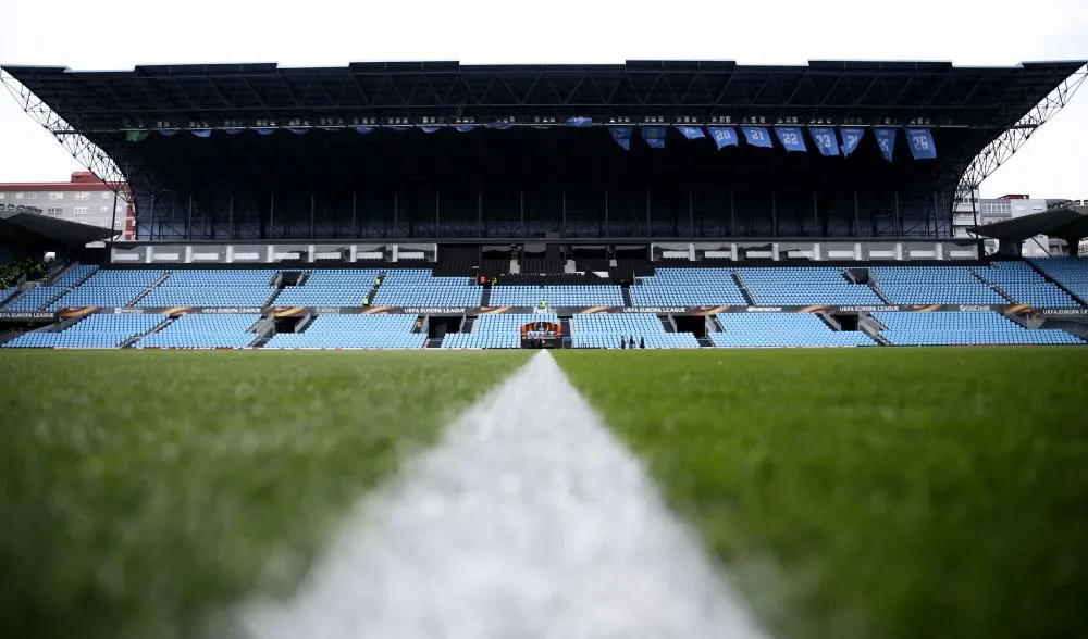 Celta de Vigo : Le stade Balaídos inondé