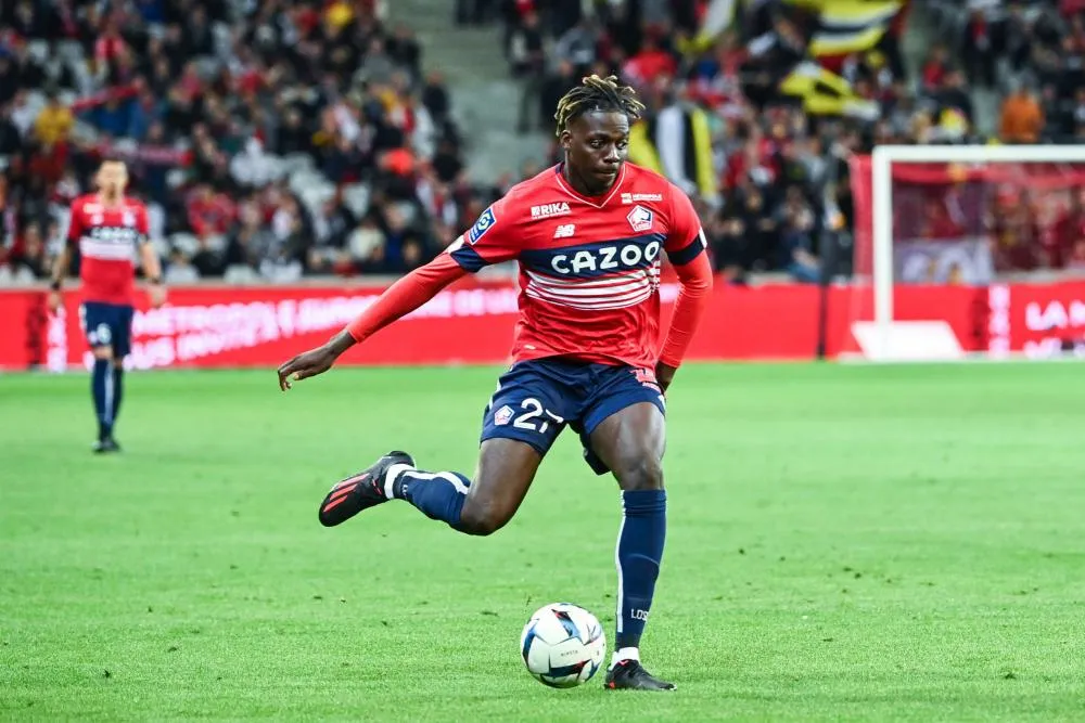 Lille OSC &#8211; Mohamed Bayo : Bayo : «<span style="font-size:50%">&nbsp;</span>Je ne pourrai pas attendre une saison entière sans jouer<span style="font-size:50%">&nbsp;</span>»