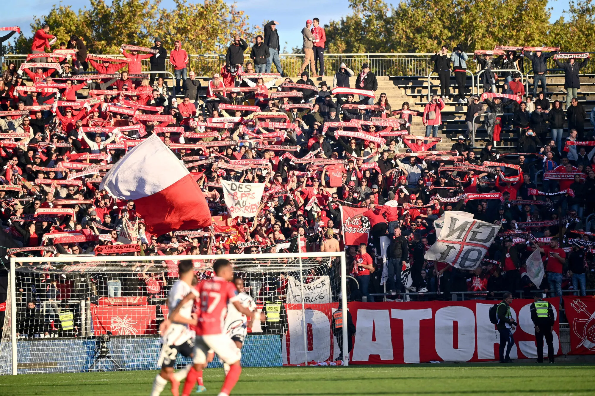 Première compliquée au stade des Antonins pour Nîmes