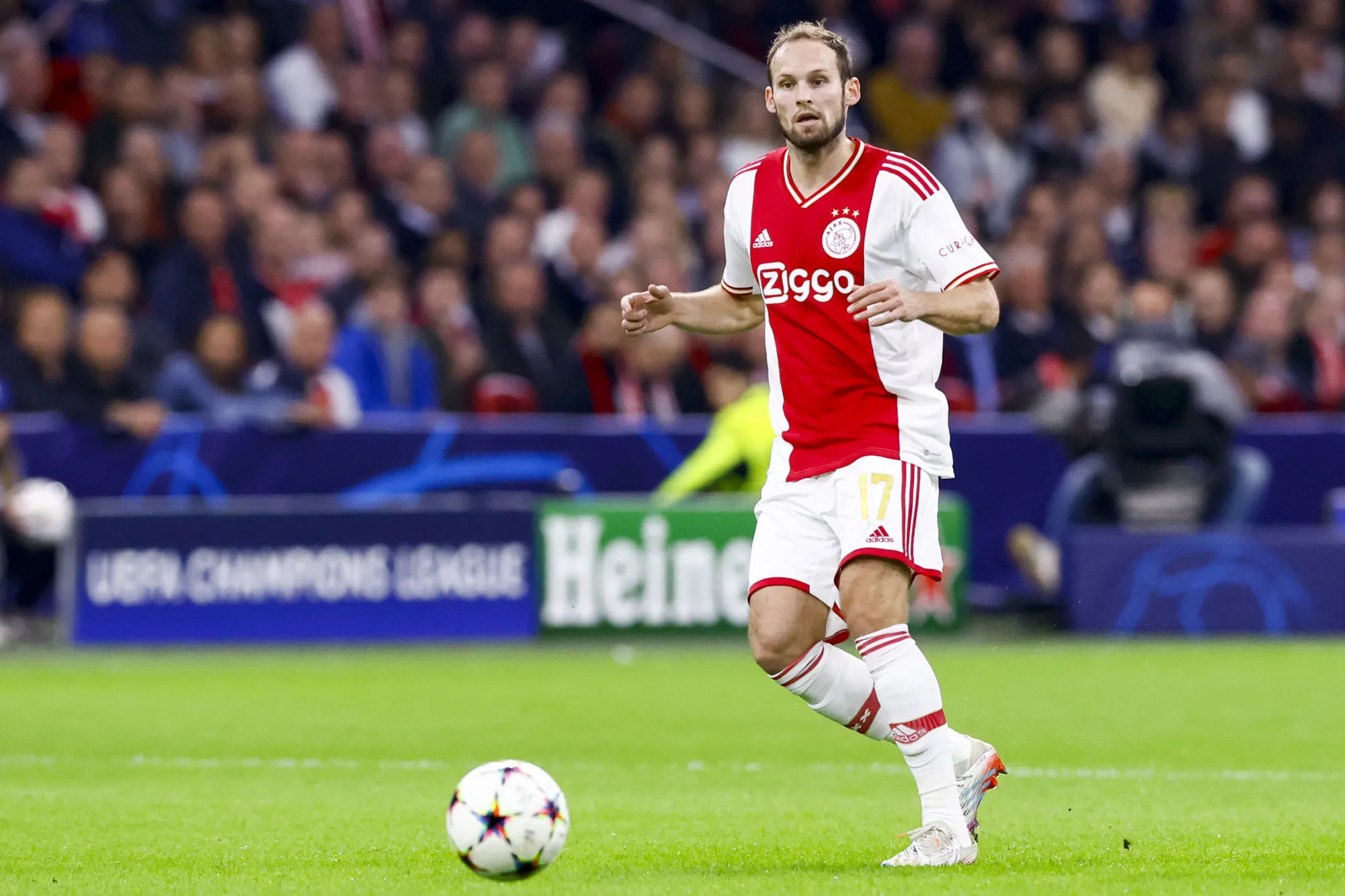 Daley Blind et l’Ajax Amsterdam se séparent