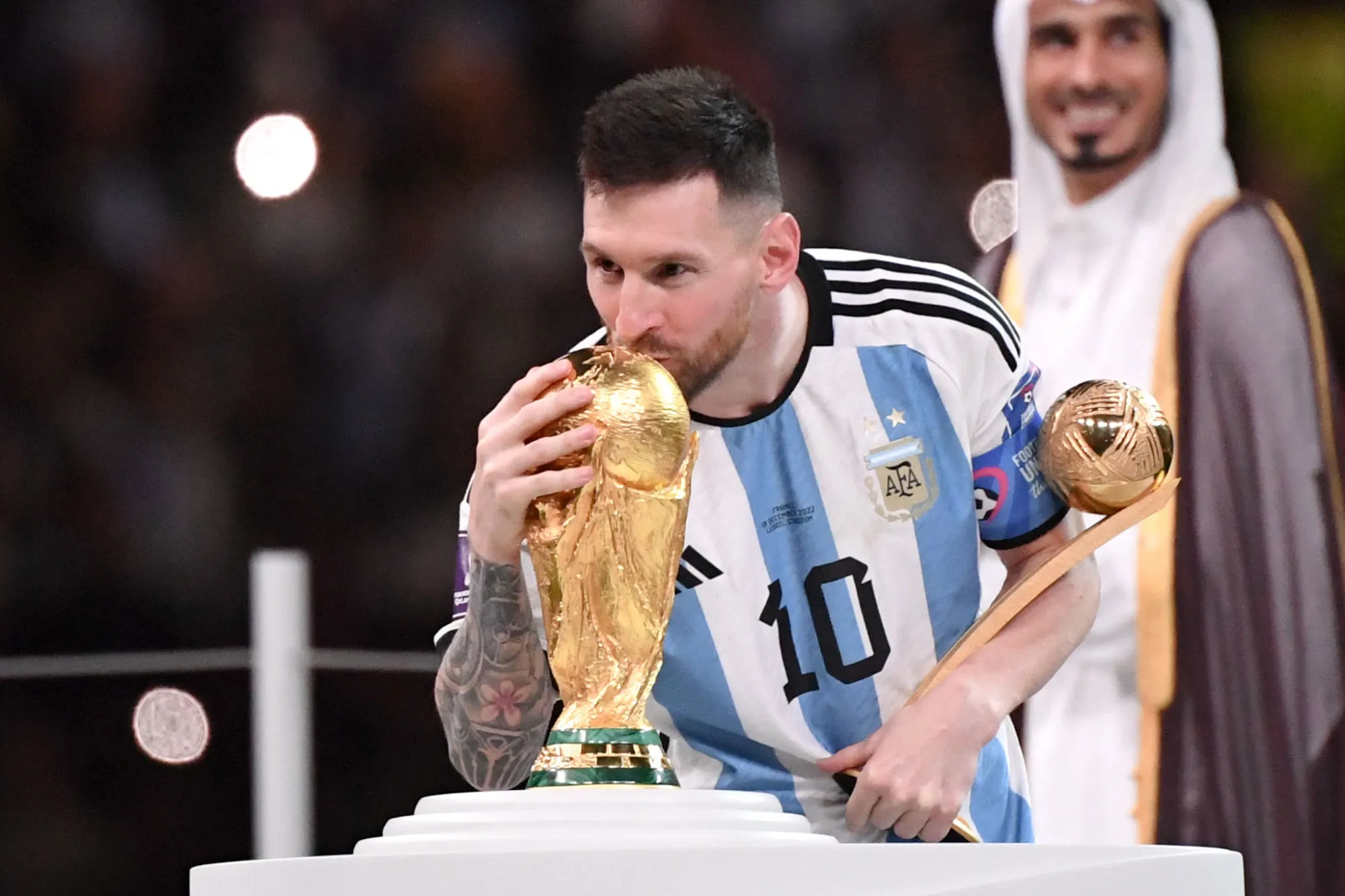 Mondial 2022 : la chambre d&rsquo;hôtel de Lionel Messi va devenir un musée