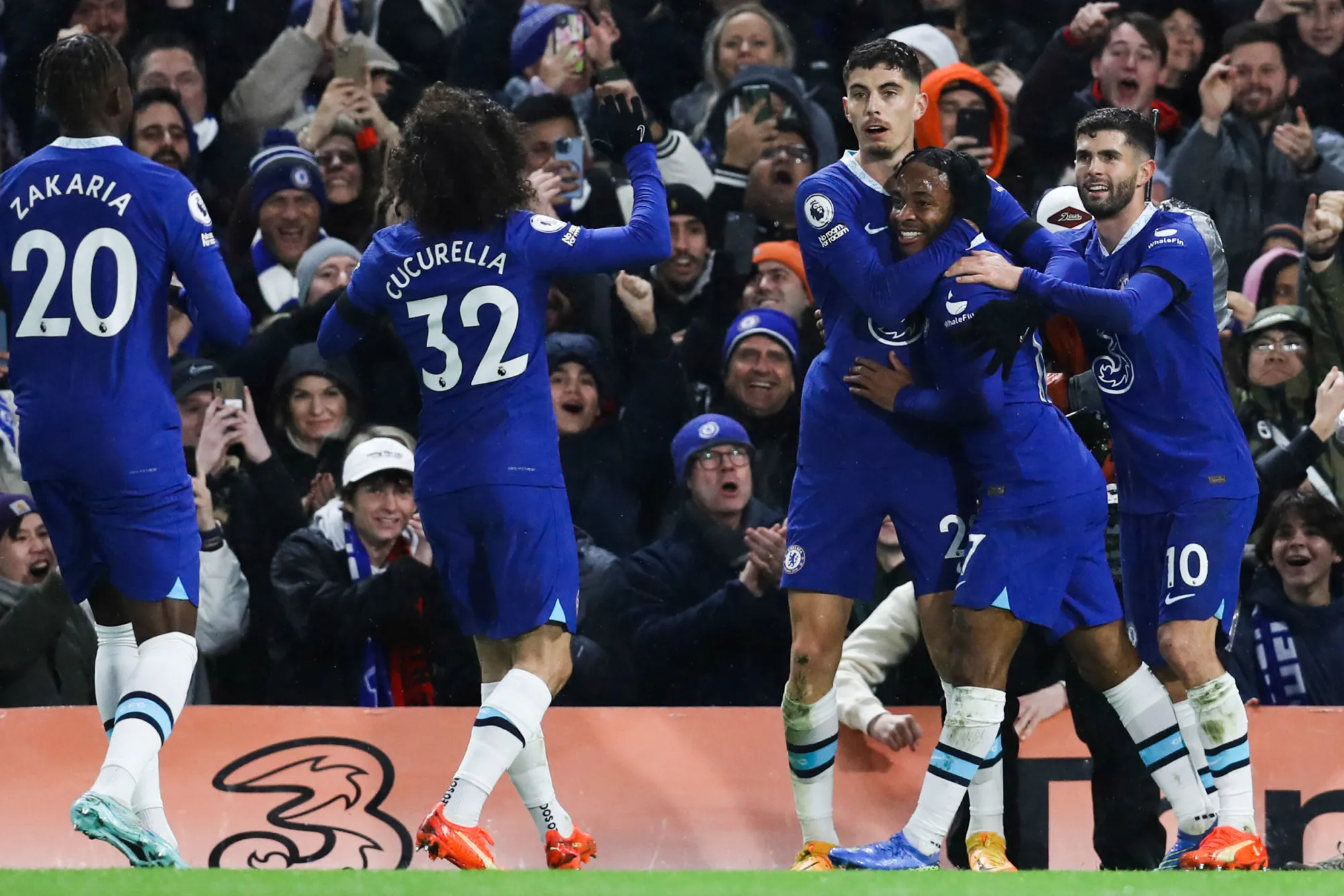 Chelsea renoue avec le succès contre Bournemouth