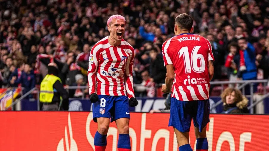 L&rsquo;Atlético et Antoine Griezmann régalent face à Valladolid