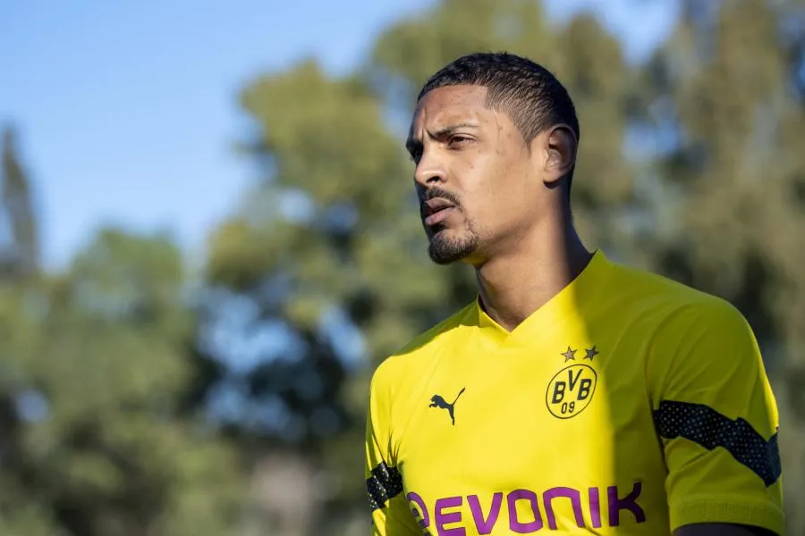 Dortmund : Sébastien Haller, retour au foot
