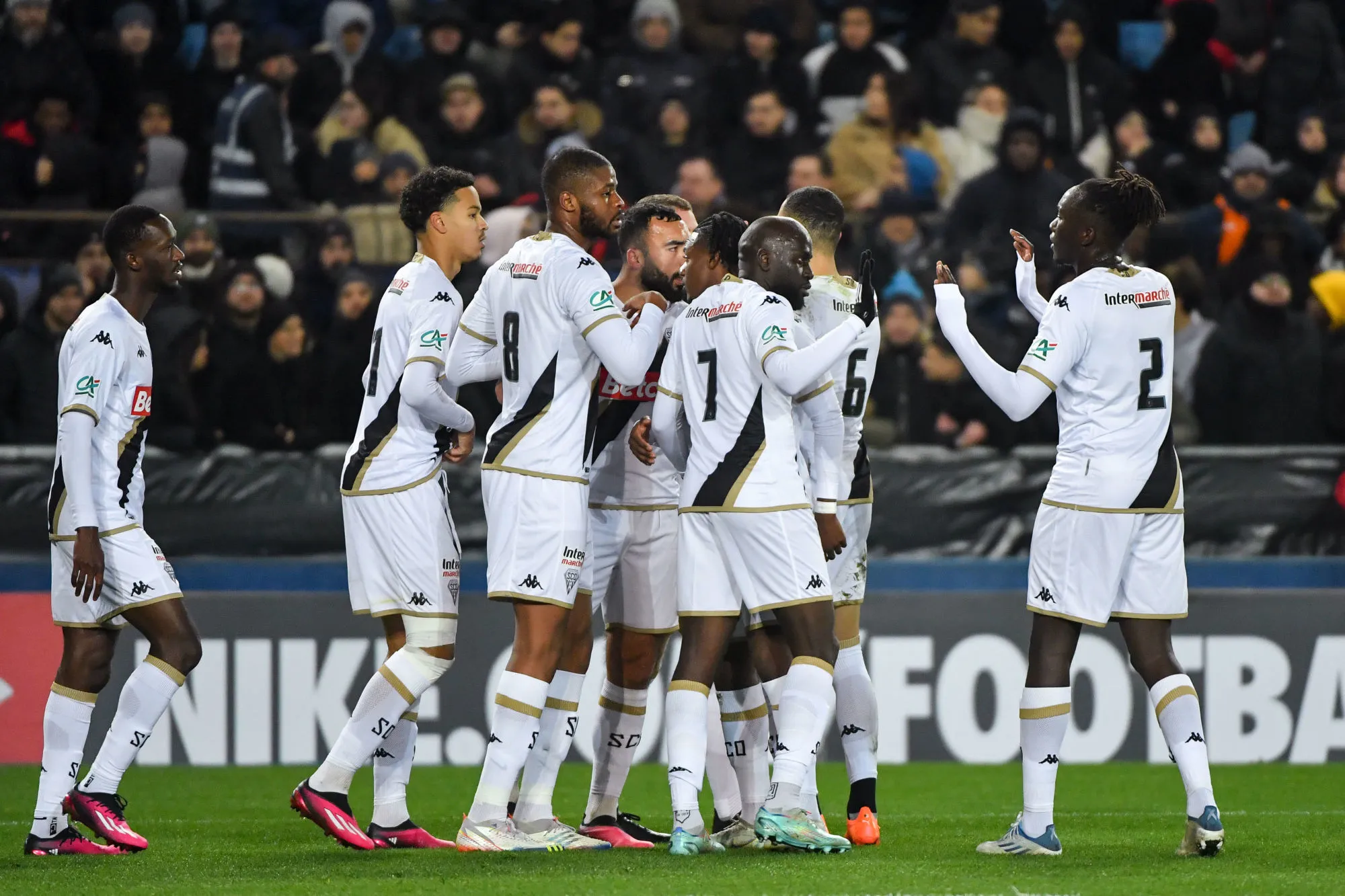 Angers se défait difficilement de Strasbourg Koenigshoffen