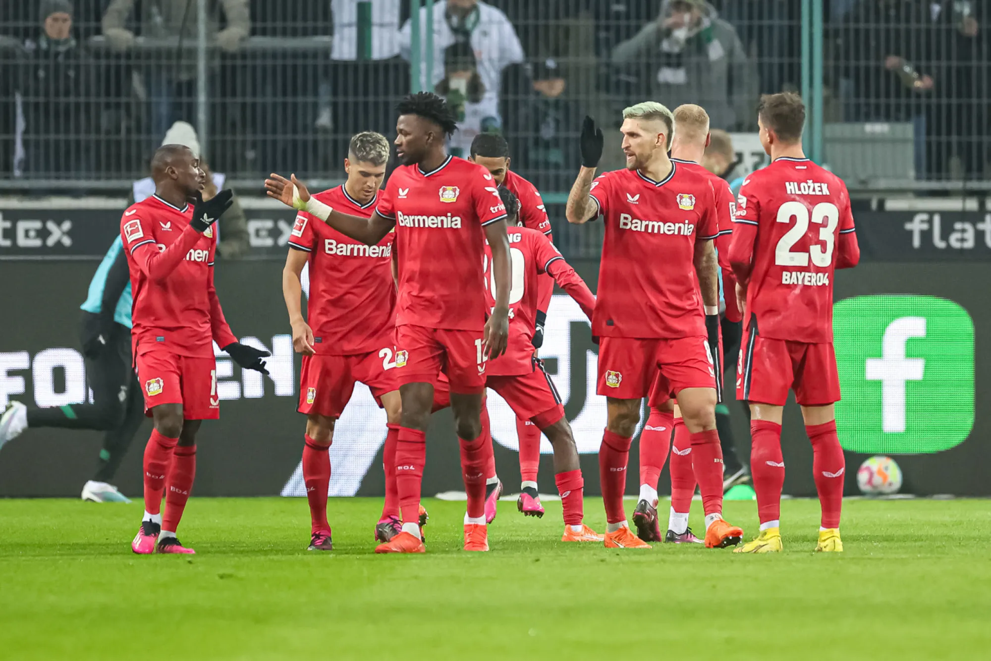 Leverkusen réalise un joli coup à Gladbach