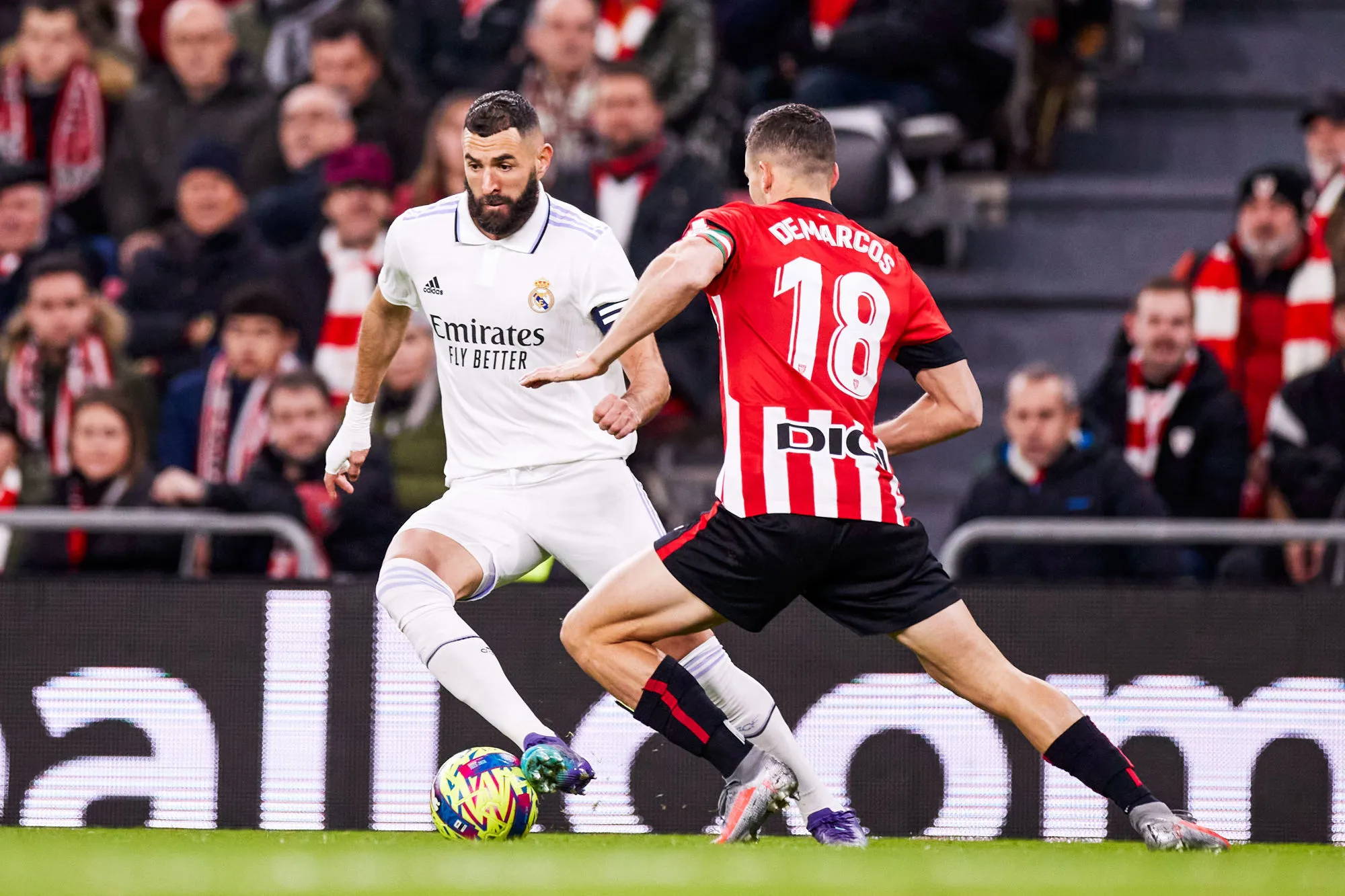 Le Real Madrid enchaîne à Bilbao