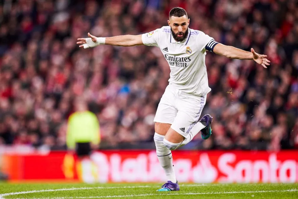 Benzema dépasse un record de Di Stéfano au Real Madrid