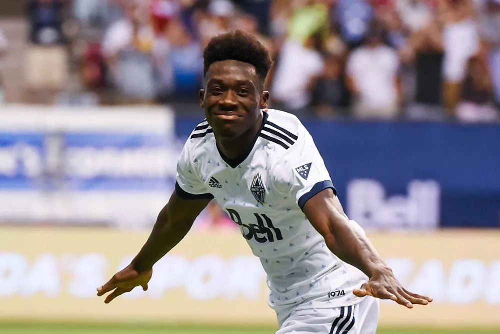 Quand Saint-Étienne refusait Alphonso Davies