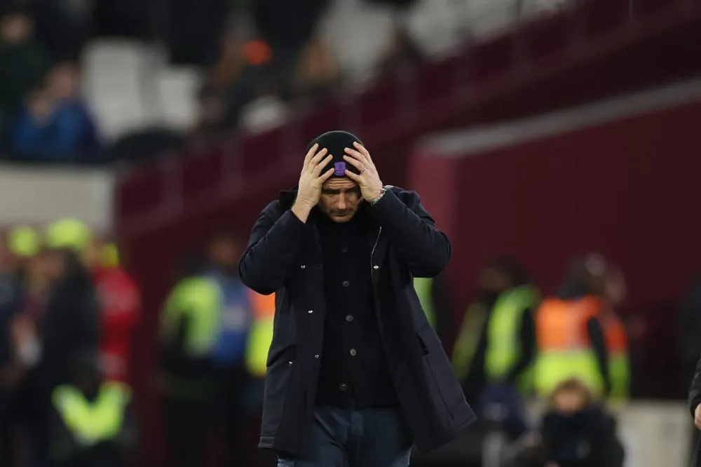 Lampard éjecté d’Everton