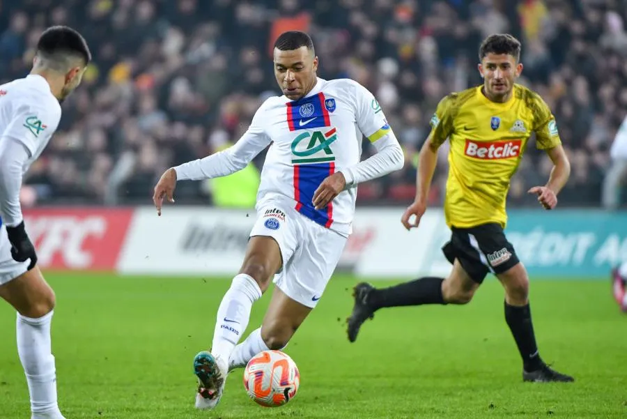 Coupe de France : Le PSG et Mbappé déroulent contre Cassel