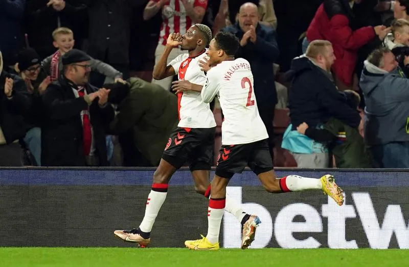 Southampton éjecte Manchester City, Nottingham Forest passe aux tirs au but
