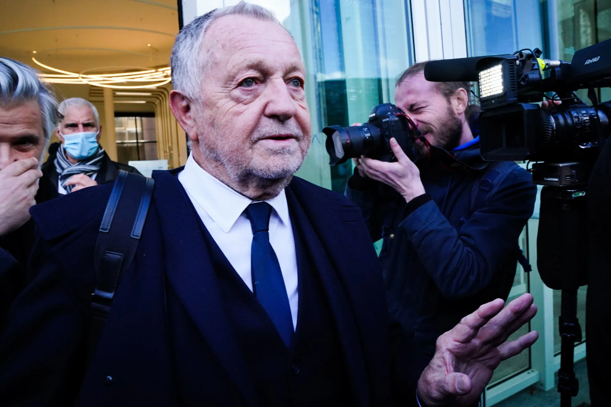 Jean-Michel Aulas préfèrerait être président de la Ligue féminine