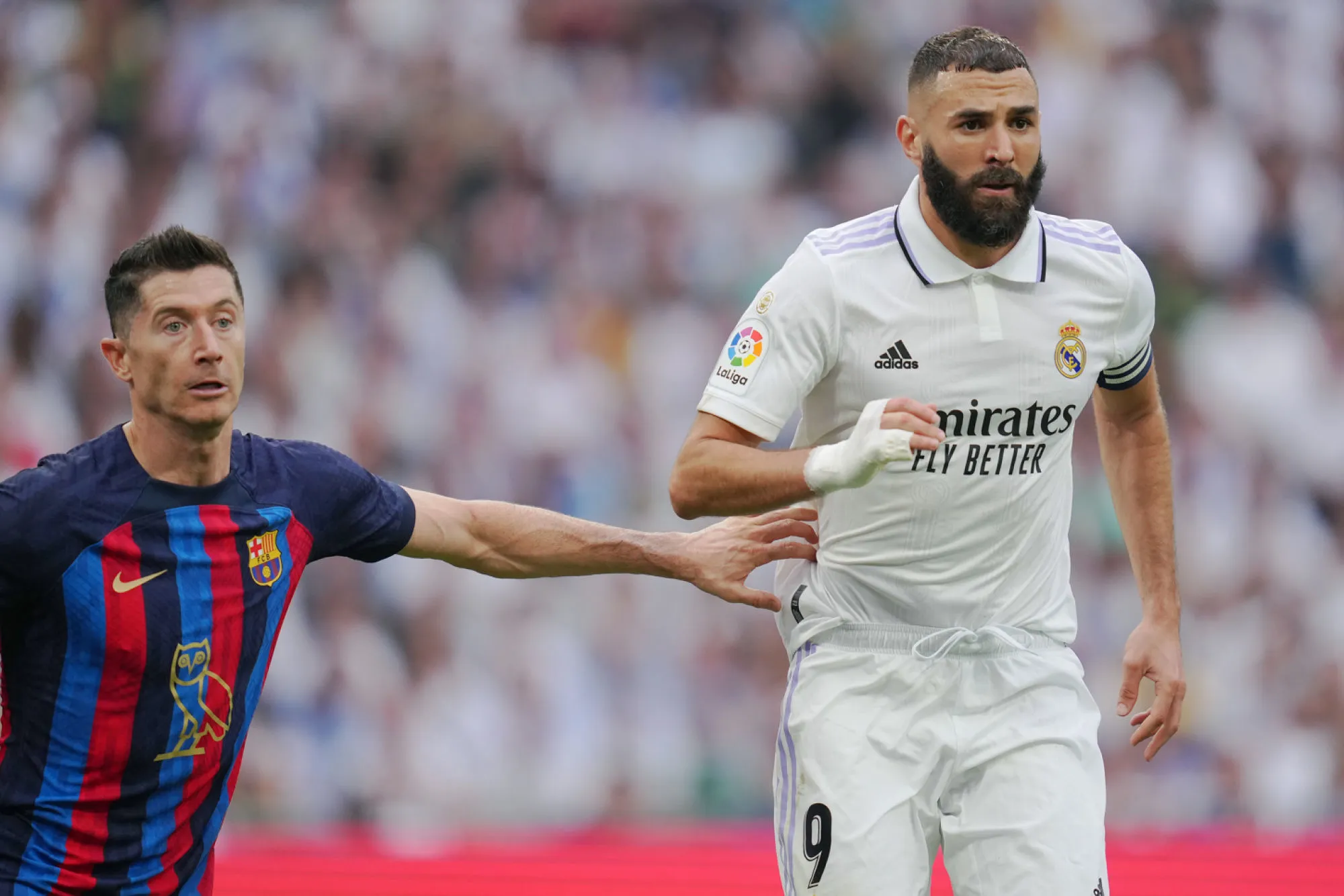 Pronostic Real Madrid FC Barcelone : analyse, cotes et prono du Clasico de la SuperCoupe d&rsquo;Espagne