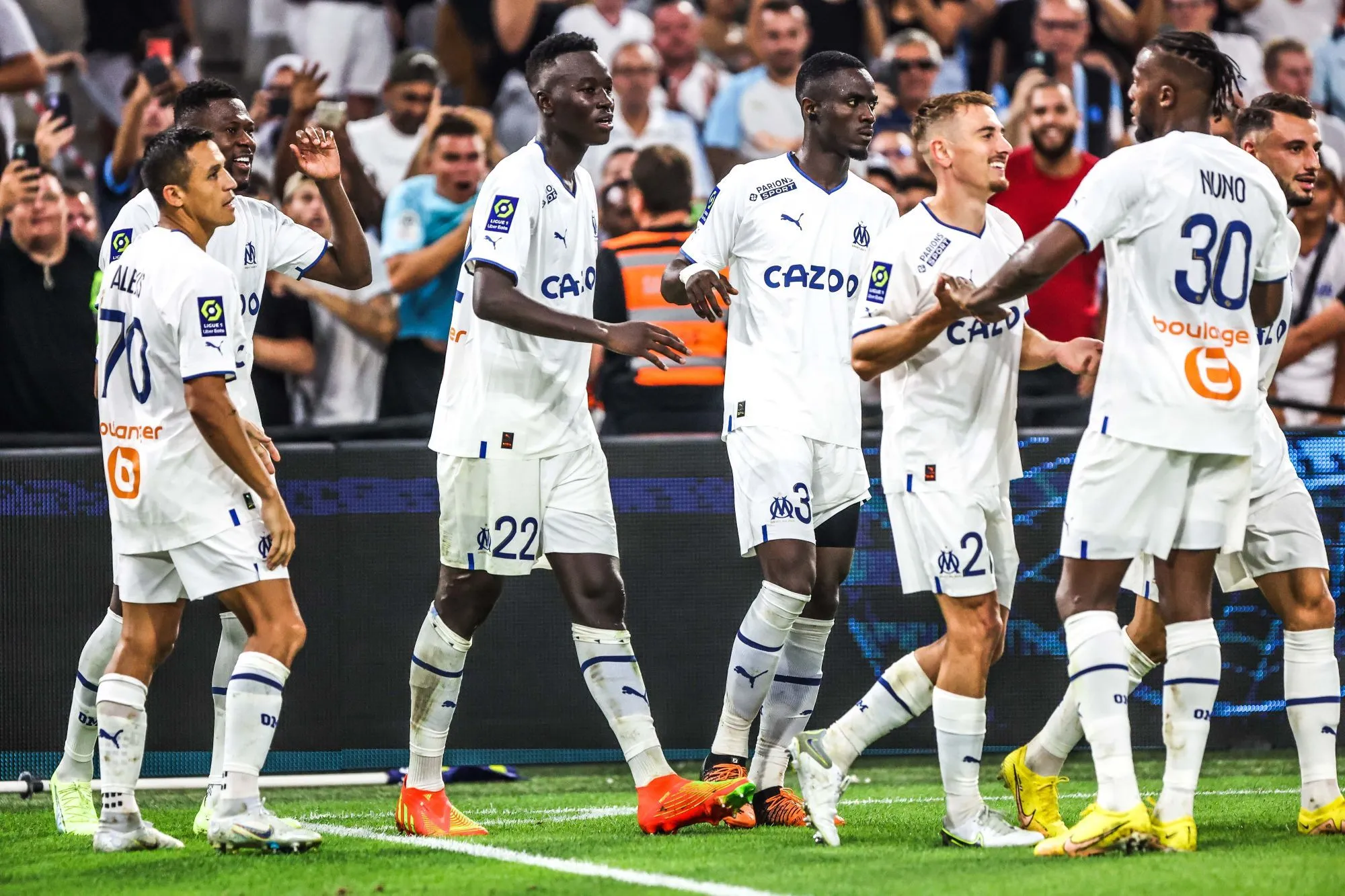 Pronostic OM Lorient : analyse, cotes et prono du match de Ligue 1