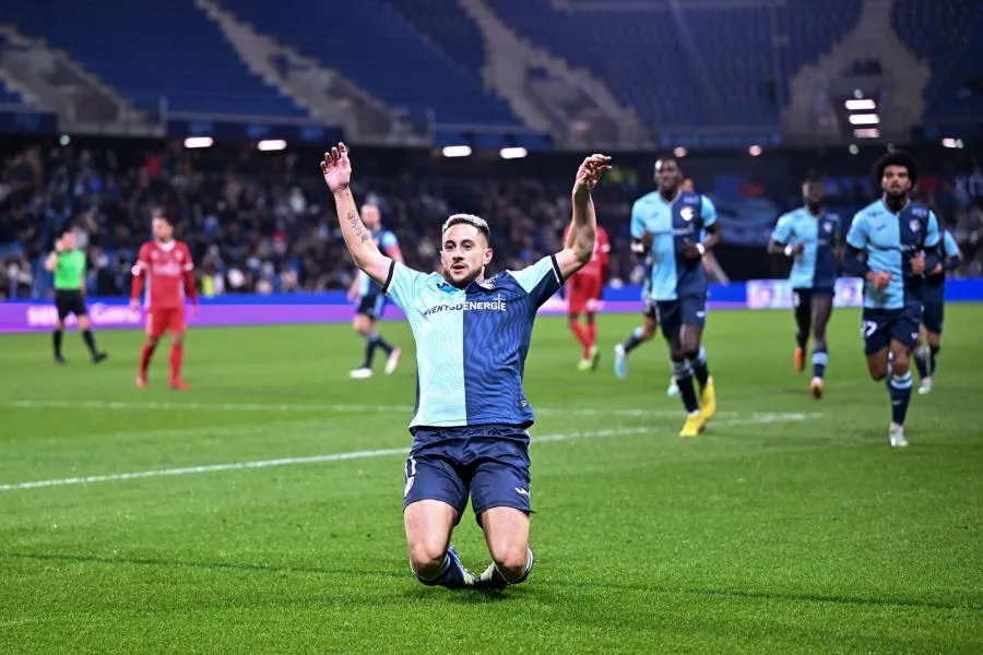 Le Havre continue de gagner, Bordeaux cale encore et Dijon respire