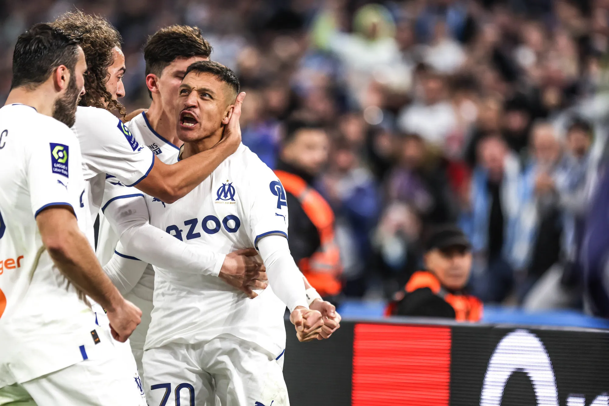 Marseille poursuit sa série contre Lorient