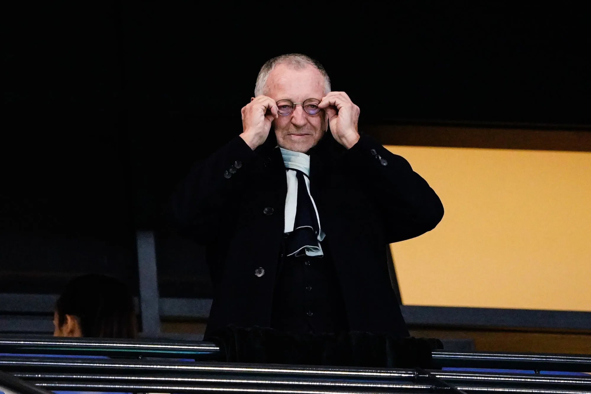 Aulas : «<span style="font-size:50%"> </span>Si on n’y arrive pas, c’est que les joueurs n’en font pas assez<span style="font-size:50%"> </span>»