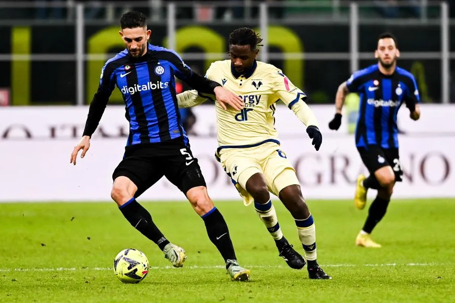 L&rsquo;Inter assure face au Hellas