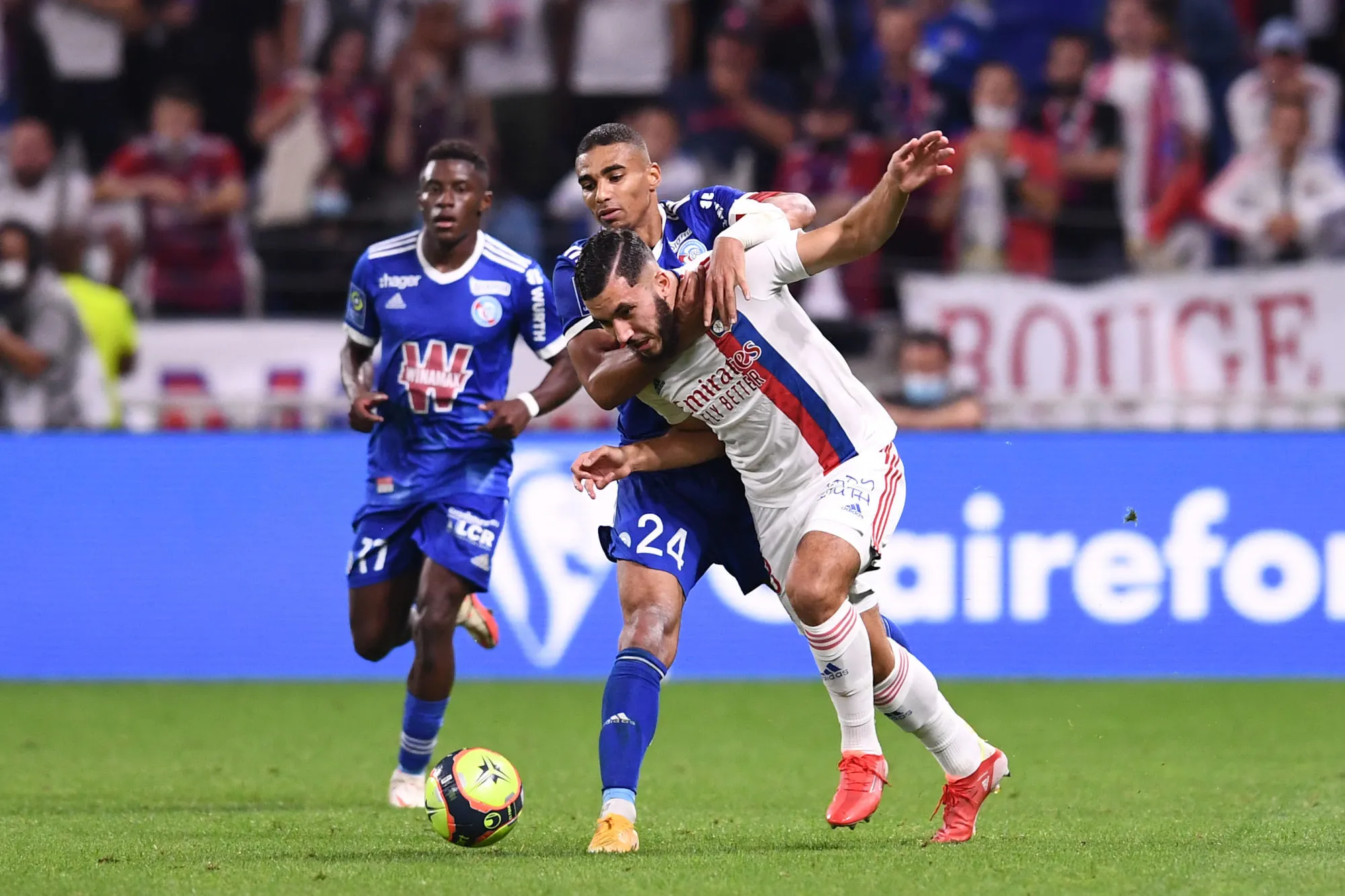 En direct : Lyon – Strasbourg