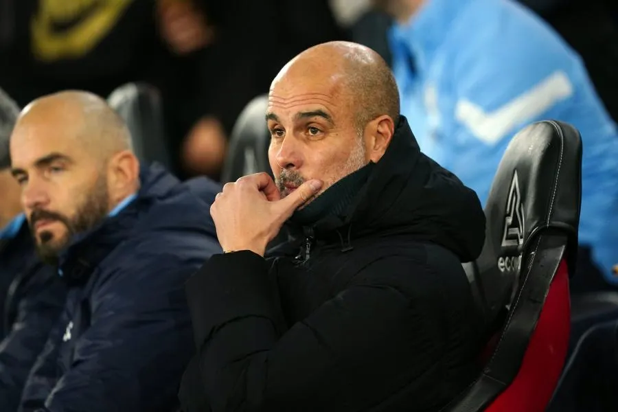 Guardiola : «<span style="font-size:50%">&nbsp;</span>Je me fiche de la Premier League<span style="font-size:50%">&nbsp;</span>»